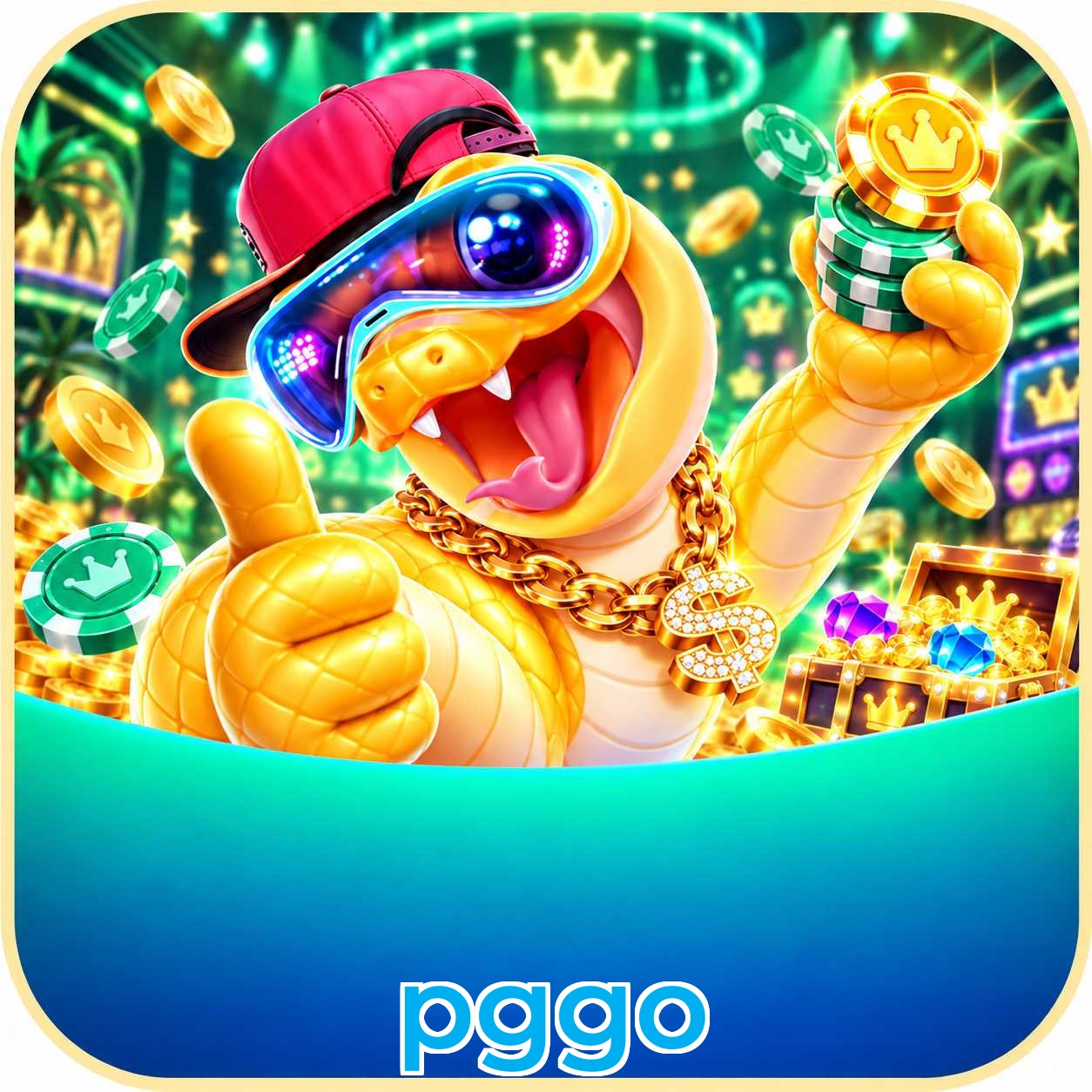 pggo Facebook - Página oficial com promoções e comunidade ativa