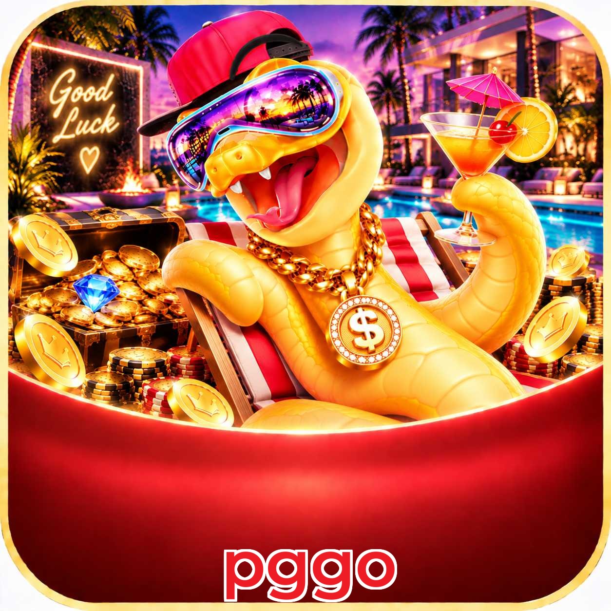 pggo Facebook - Página oficial com promoções e comunidade ativa